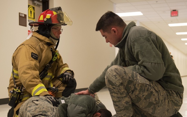 Severe weather exercise