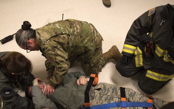 Severe weather exercise