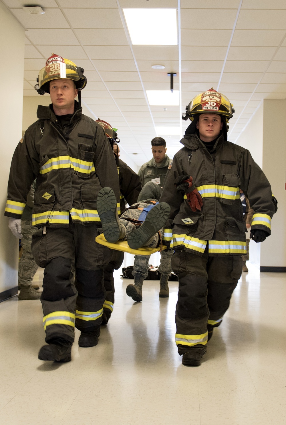 Severe weather exercise
