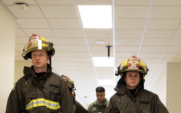 Severe weather exercise