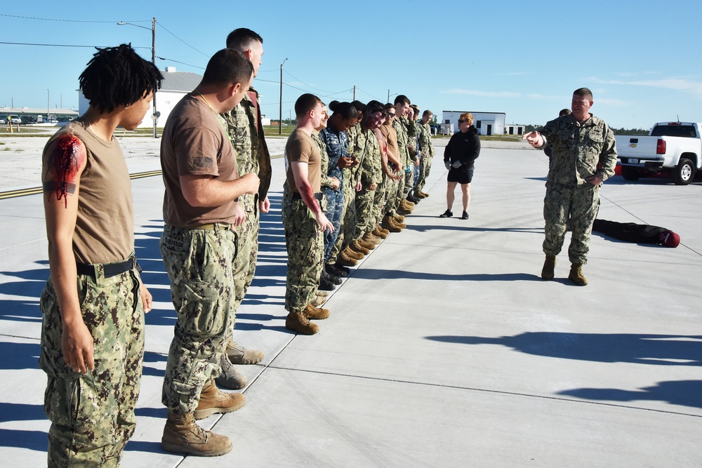 NAS Key West conducts mass casualty drill