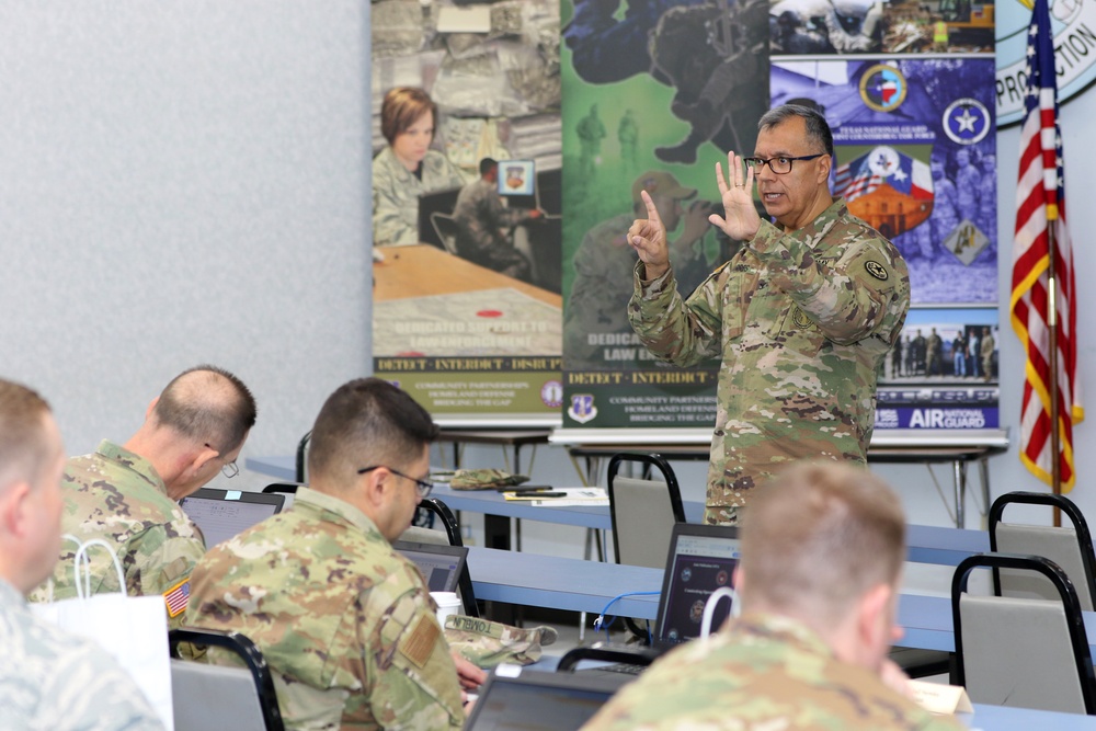 Counterdrug Advisory Council Comes to Austin