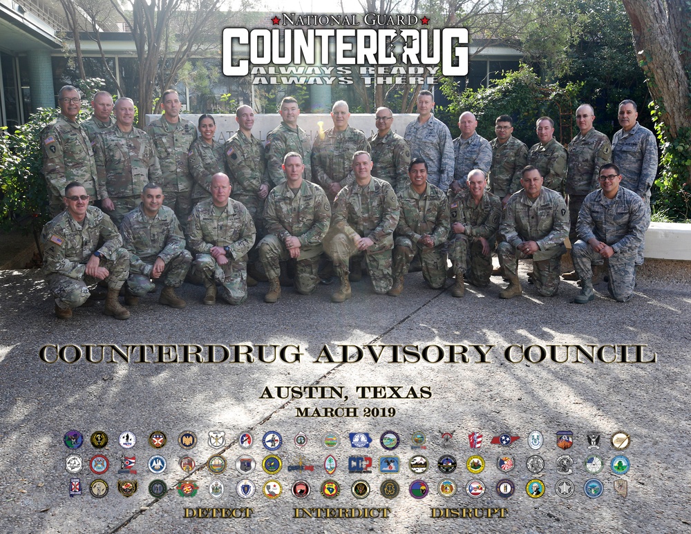 Counterdrug Advisory Council Comes to Austin