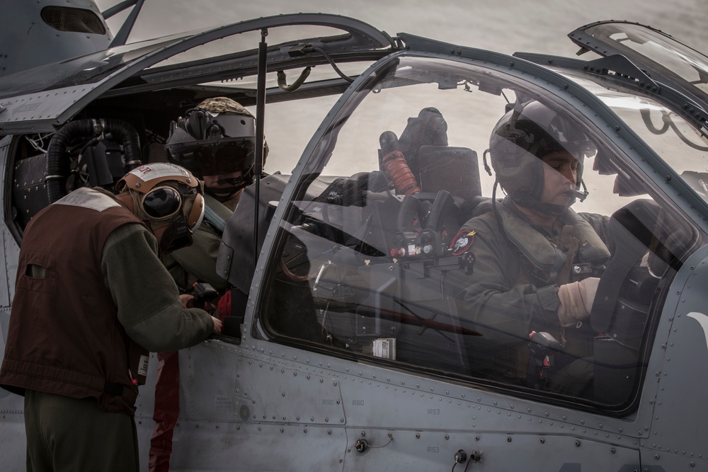 USS John P. Murtha Flight Ops