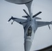 157th Air Refueling Wing Refuels F-16s from Vermont