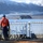 Coast Guard Cutter Alex Haley transits Womens Bay, Alaska
