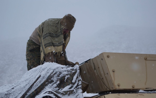 U.S. Marines, JGSDF soldiers call for fire at National Training Center 19-04