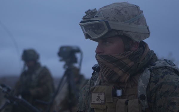 U.S. Marines, JGSDF soldiers call for fire at National Training Center 19-04