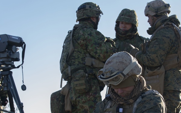U.S. Marines, JGSDF soldiers call for fire at National Training Center 19-04