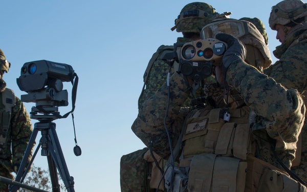 U.S. Marines, JGSDF soldiers call for fire at National Training Center 19-04