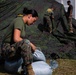 Dining Out | Marines with Food Service Company construct a field feeding site