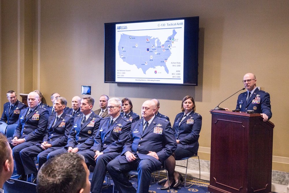 ANG commanders meet to discuss C-130 modernization