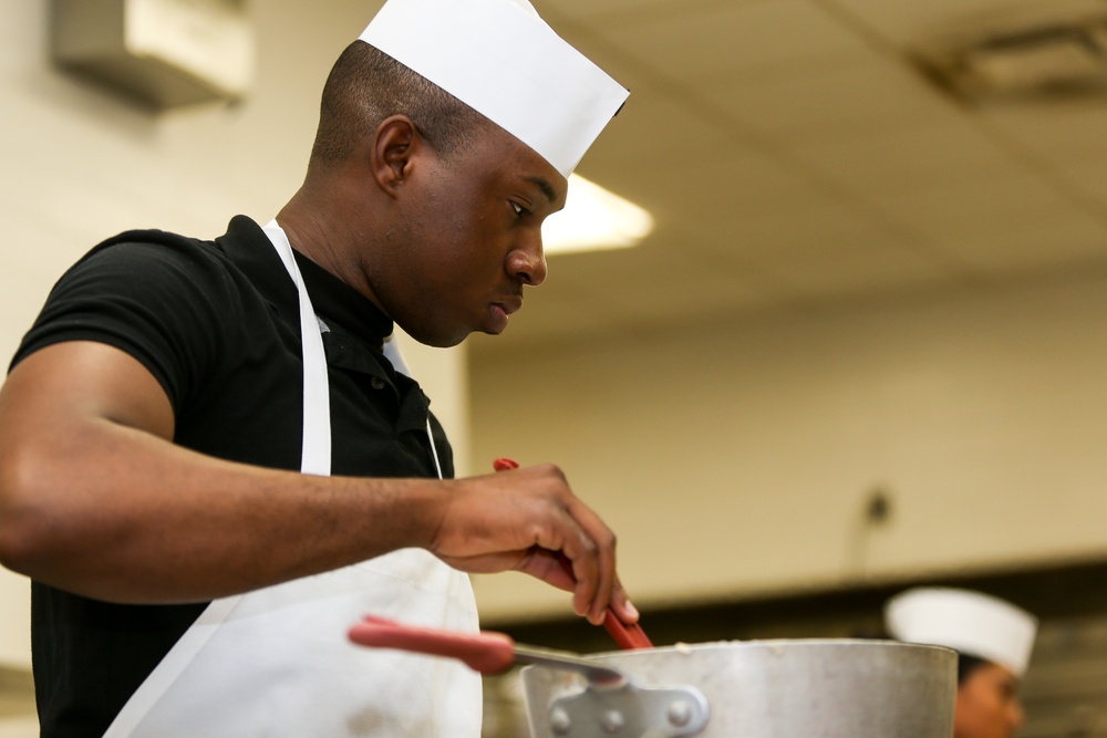 Cook Off: MCI-W Culinary Team of the Quarter