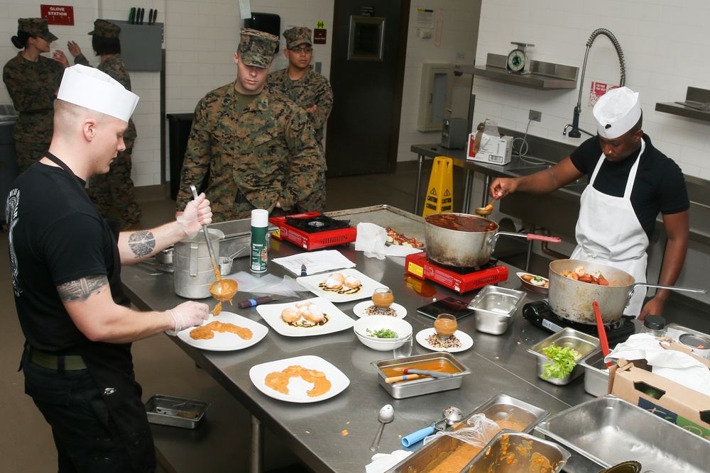 Cook Off: MCI-W Culinary Team of the Quarter