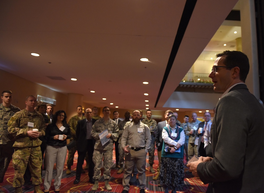 Inaugural Air Force Pitch Day kicks off in New York