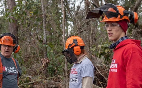 Team Rubicon participates in PATRIOT South 19