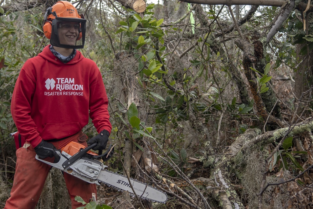 Team Rubicon participates in PATRIOT South 19