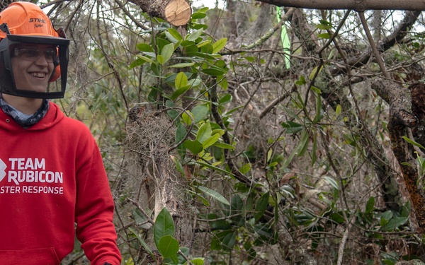 Team Rubicon participates in PATRIOT South 19