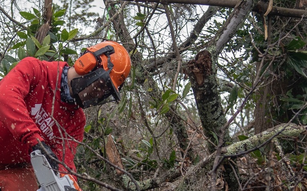 Team Rubicon participates in PATRIOT South 19