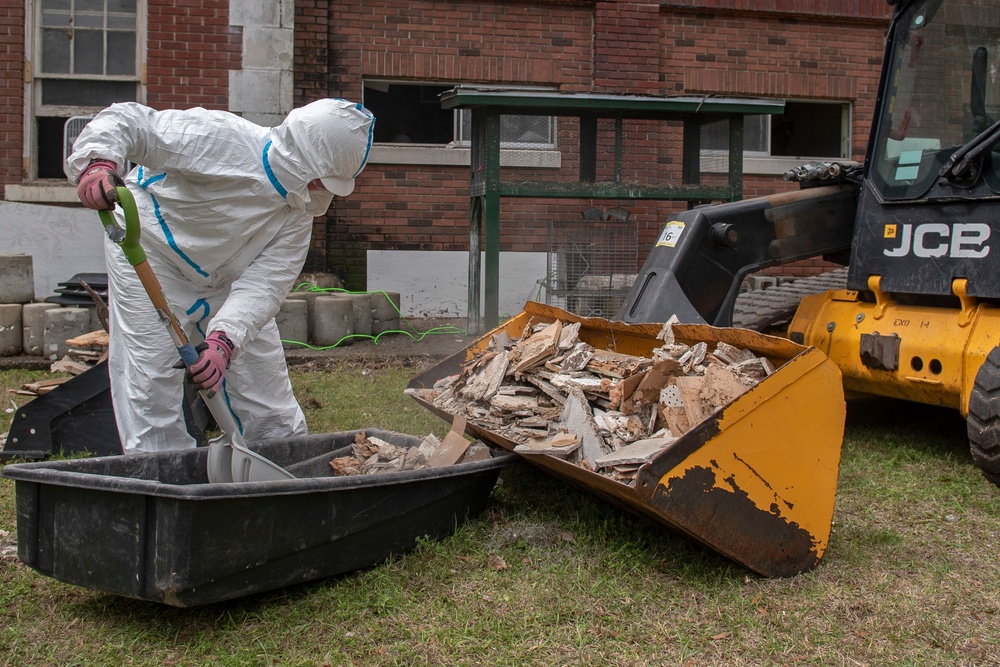 Team Rubicon participates in PATRIOT South 19