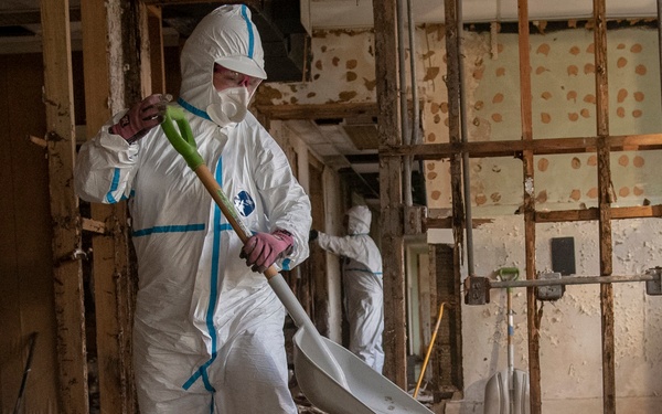 Team Rubicon helps local community during PATRIOT South 19