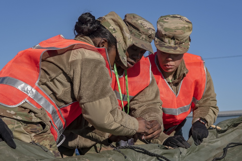 Soldiers 'Get to the Point' in full scale exercise