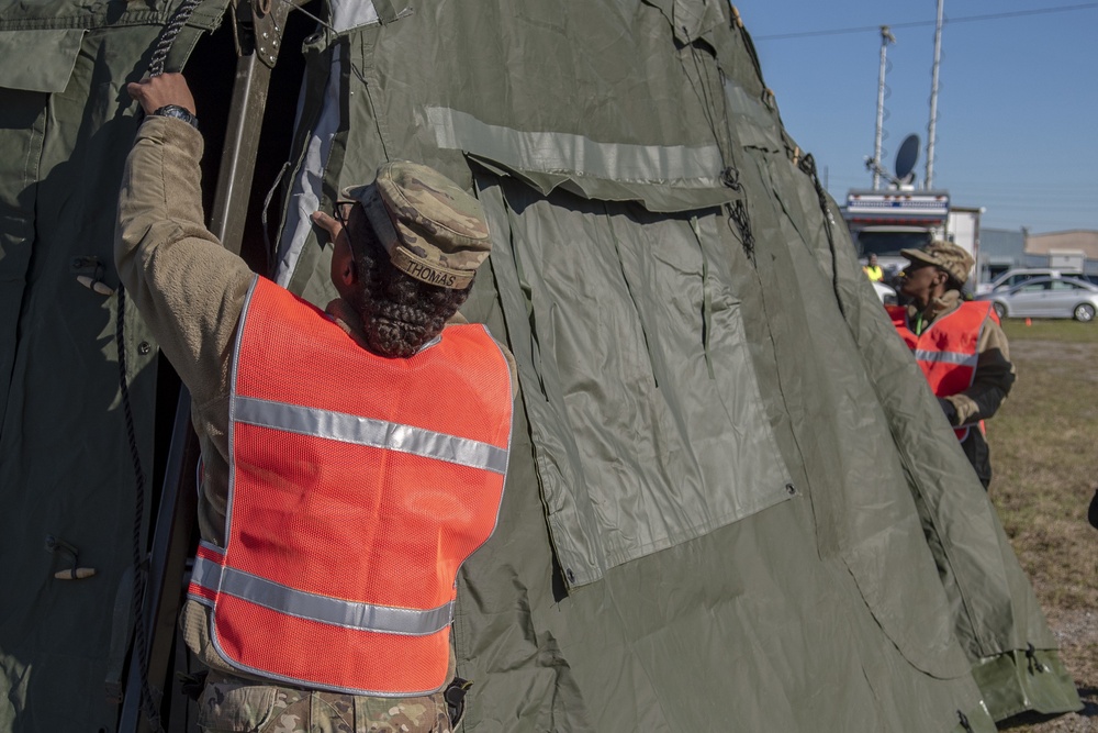 Soldiers 'Get to the Point' in full scale exercise