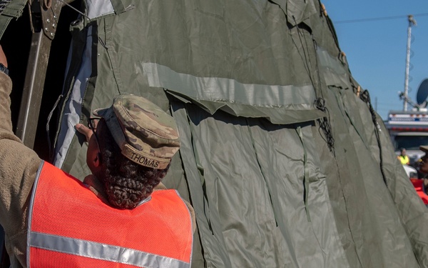 Soldiers 'Get to the Point' in full scale exercise