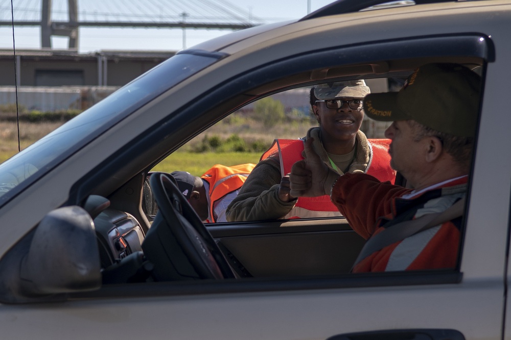 Soldiers 'Get to the Point' in full scale exercise