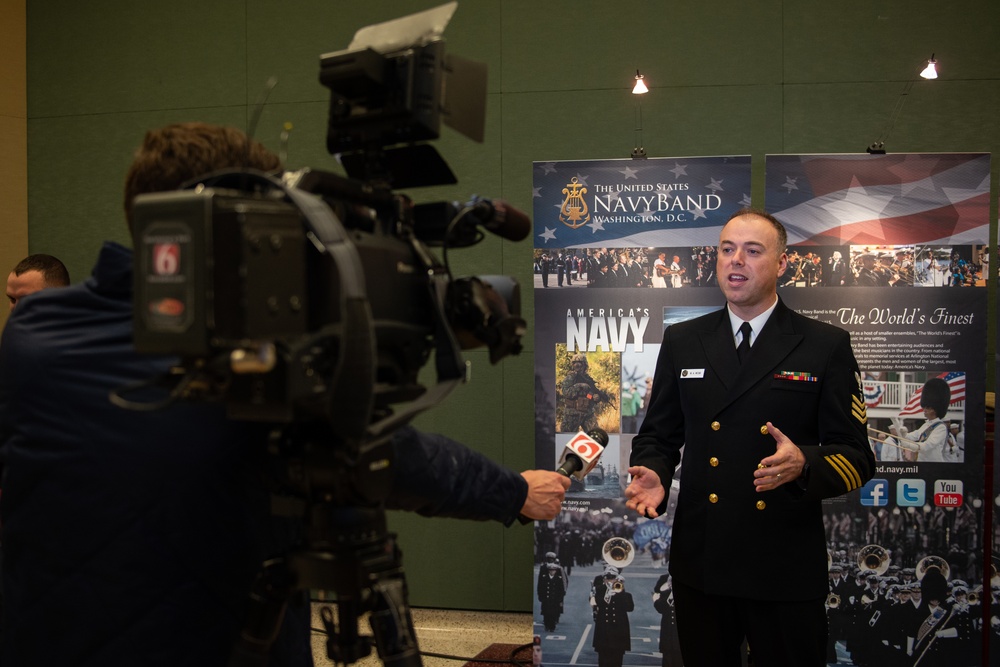 Navy Band visits Claremore