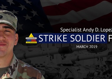 STRIKE Soldier Focus: Specialist Andy D. Lopez