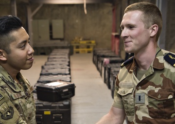 AUAB Power Projection: ECS connects coalition forces