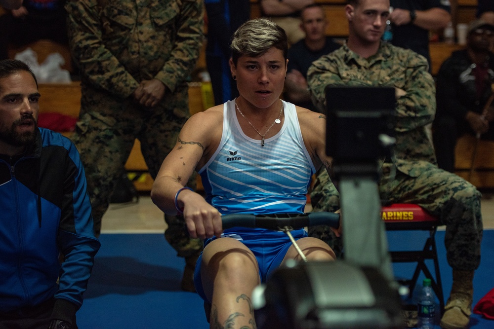 2019 Marine Corps Trials rowing competition