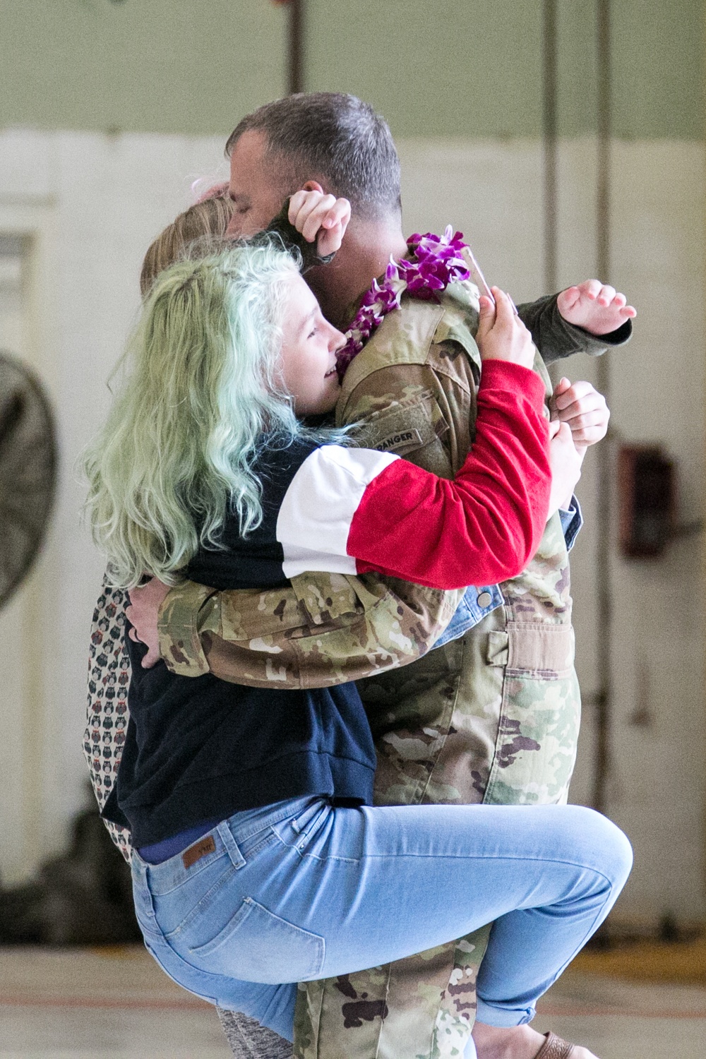 25th Infantry Division Soldiers return from Middle East deployment