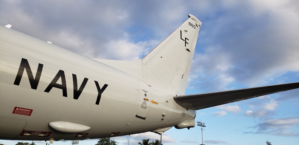VP-16 P-8A TAILFLASH