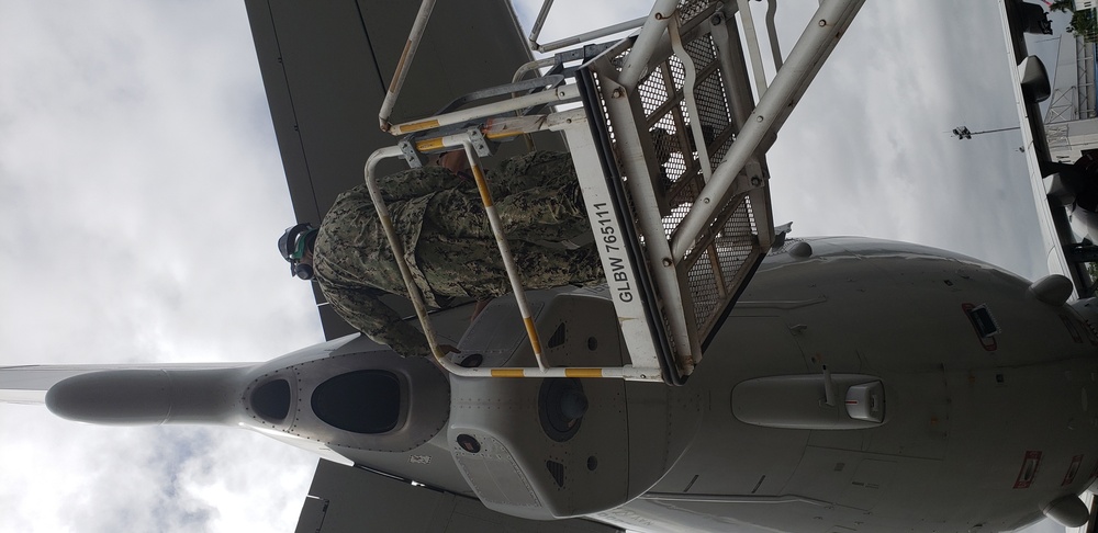 AFT MAINTENANCE
