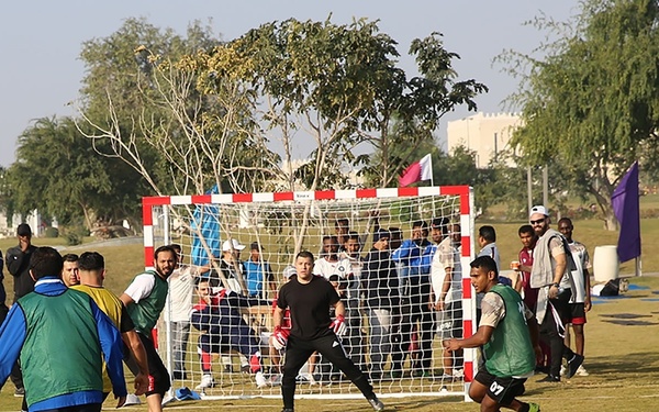 Sports Diplomacy Opens Doors