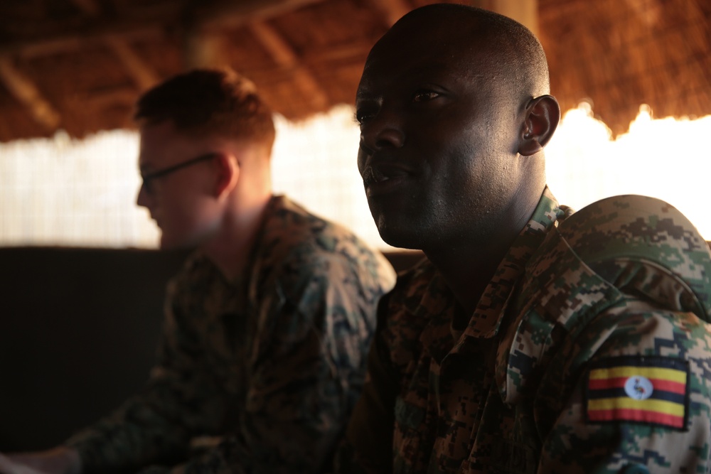 TSC in Camp Singo, Uganda