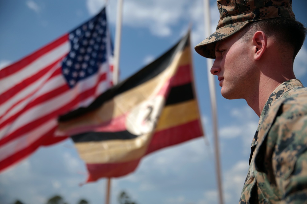 TSC in Camp Singo, Uganda