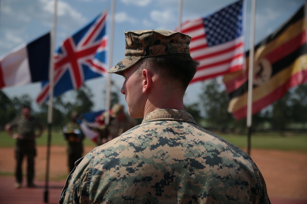 TSC in Camp Singo, Uganda