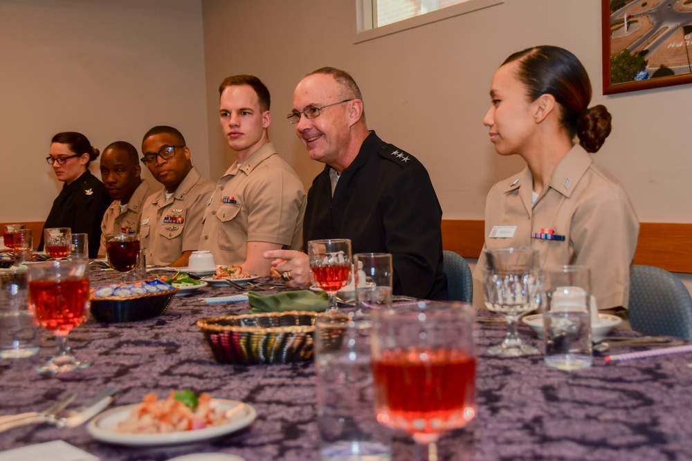 U.S. Navy's Surgeon General Visits Naval Medical Center Portsmouth