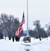 Fort McCoy police officers complete flag duty