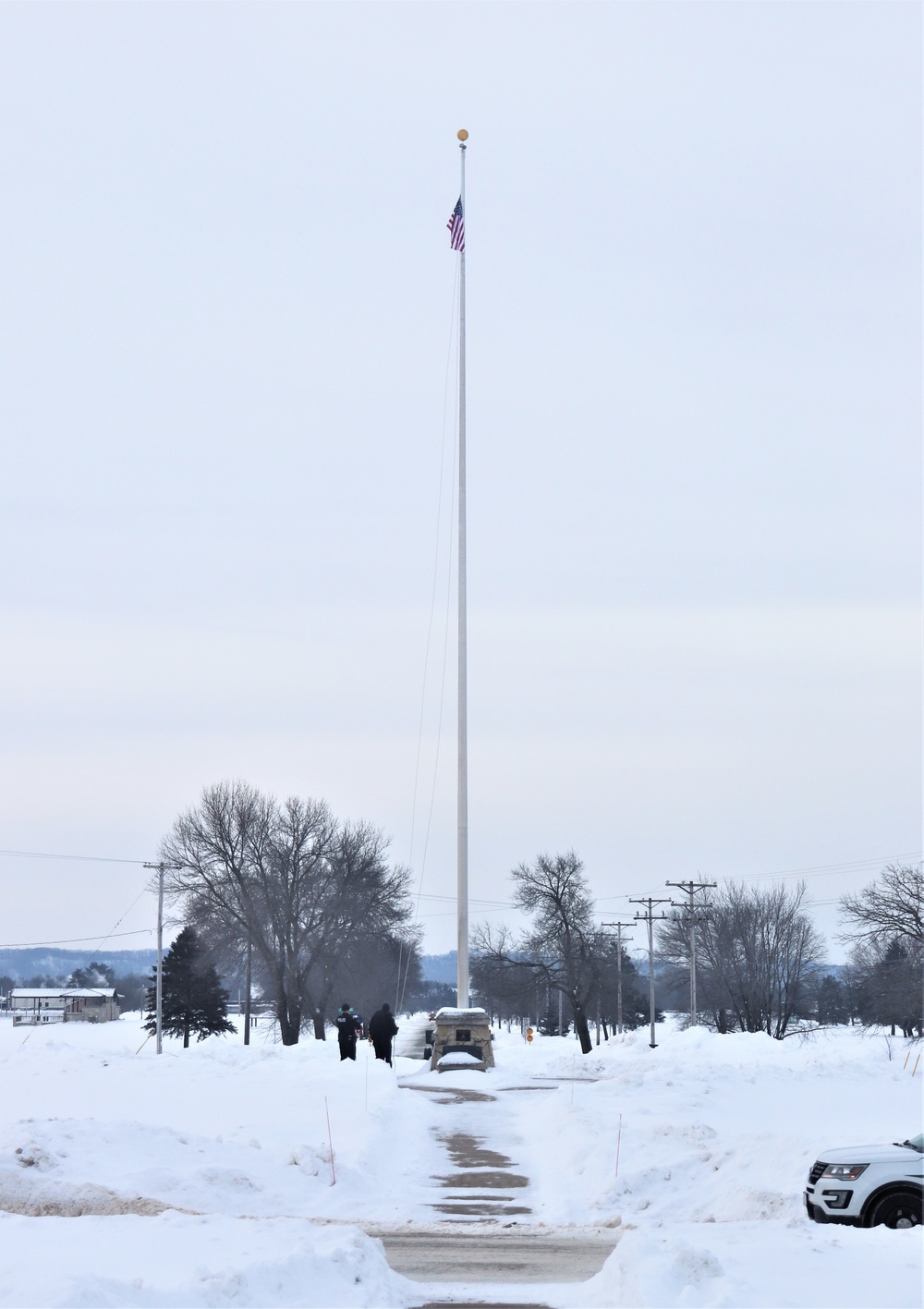 Fort McCoy police officers complete flag duty