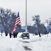 Fort McCoy police officers complete flag duty