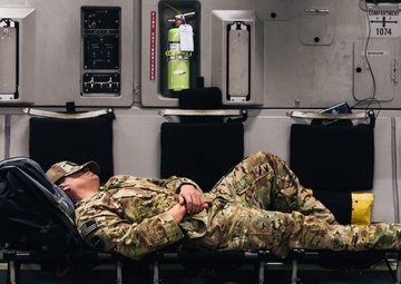 Air Force studies fatigue and sleep to enhance readiness