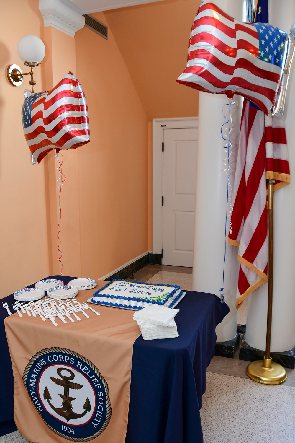 NMCP Kicks Off Navy-Marine Corps Relief Society Active Duty Fund Drive