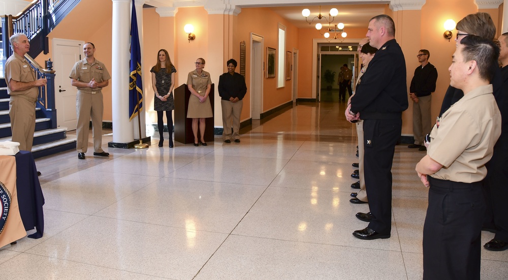 NMCP Kicks Off Navy-Marine Corps Relief Society Active Duty Fund Drive