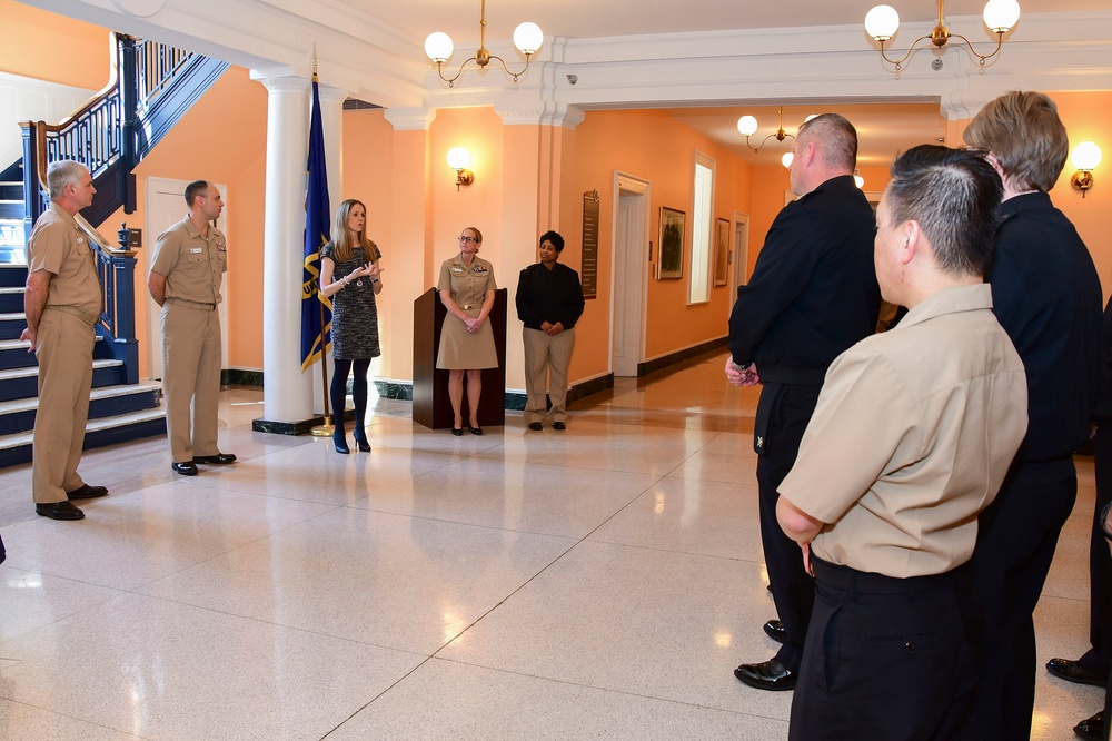 NMCP Kicks Off Navy-Marine Corps Relief Society Active Duty Fund Drive