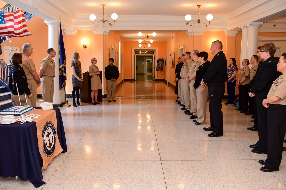 NMCP Kicks Off Navy-Marine Corps Relief Society Active Duty Fund Drive