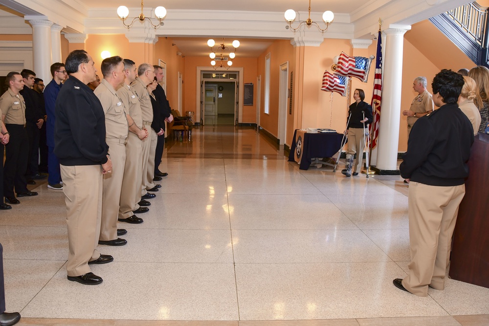 NMCP Kicks Off Navy-Marine Corps Relief Society Active Duty Fund Drive